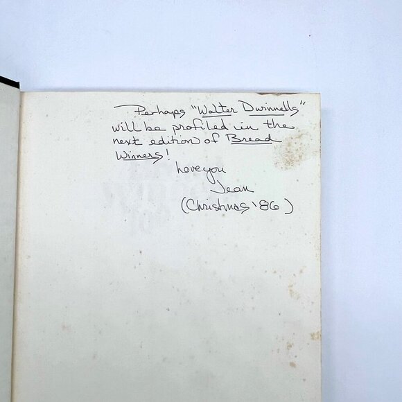 Bread Winners The Second Rising Cookbook 1984 Mel London Vintage Bread Recipes - Picture 2 of 9